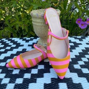 J Crew Gwen Pointed to Mary Janes slings